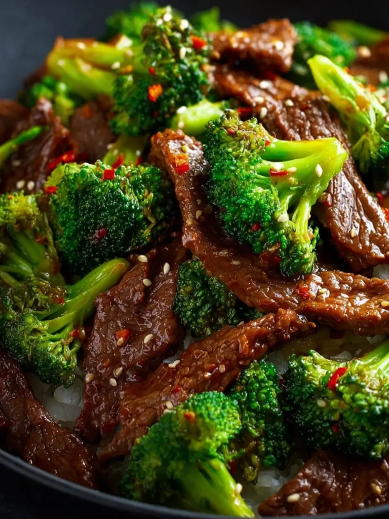 Beef and Broccoli Stir Fry First Image