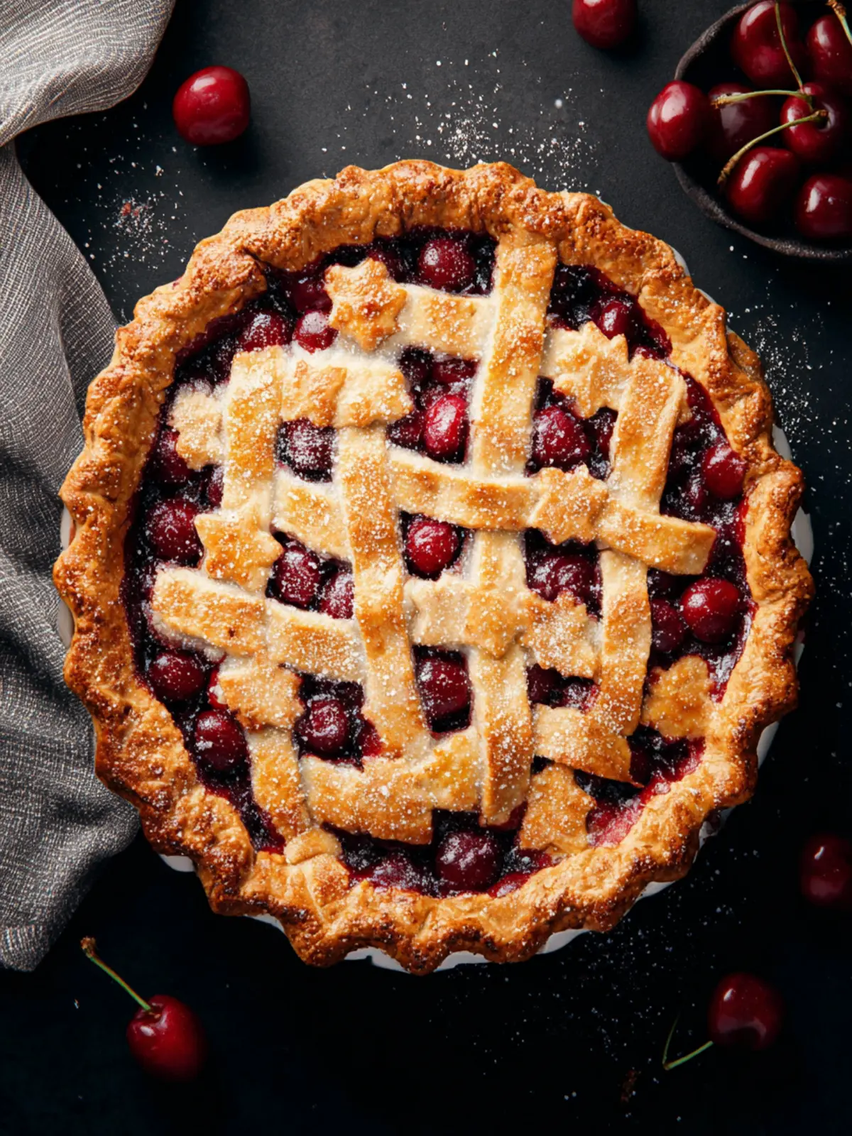Cherry Pie Recipe: The Best Juicy Twist You’ll Crave! 8 Cherry Pie Recipe Fourth Image htn9lr