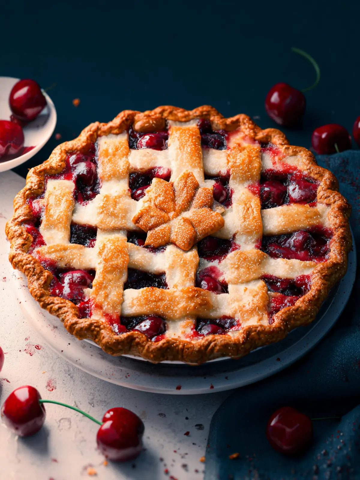 Cherry Pie Recipe: The Best Juicy Twist You’ll Crave! 6 Cherry Pie Recipe Second Image lq82vj