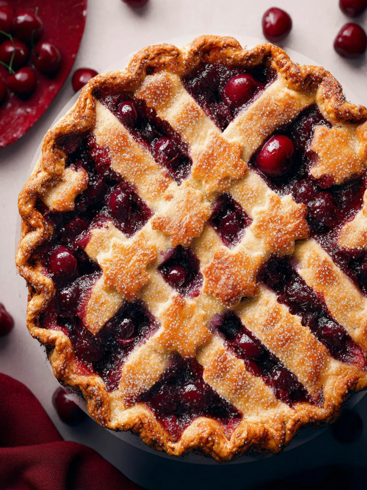 Cherry Pie Recipe: The Best Juicy Twist You’ll Crave! 7 Cherry Pie Recipe Third Image zlidj2