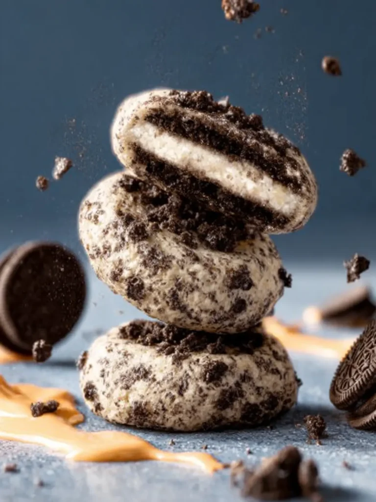 Cookies and Cream Cookies That Are Beyond Irresistible