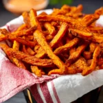 Crispy Air Fryer Sweet Potato Fries First Image
