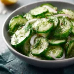 Cucumber Dill Salad: A Juicy Taste of Summer Tradition 9 Cucumber Dill Salad: A Fresh Taste of Summer Tradition First Image