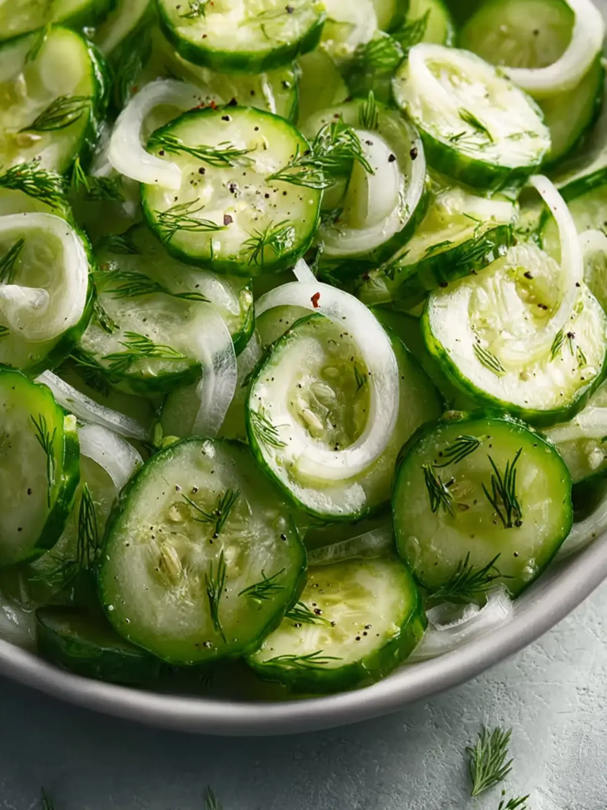 Cucumber Dill Salad: A Juicy Taste of Summer Tradition 7 Cucumber Dill Salad A Fresh Taste of Summer Tradition Third Image qy22ry