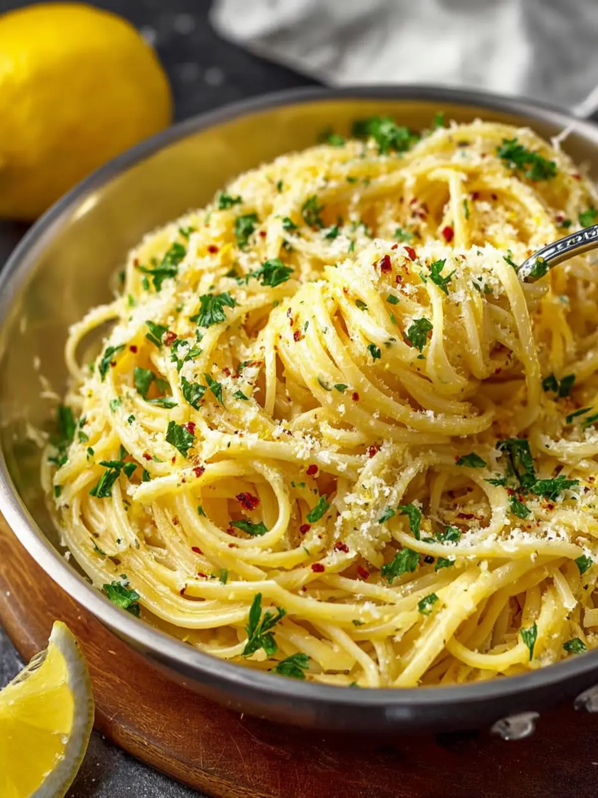 Easy Italian Lemon Garlic Pasta: The Best Comfort Dish Ever 6