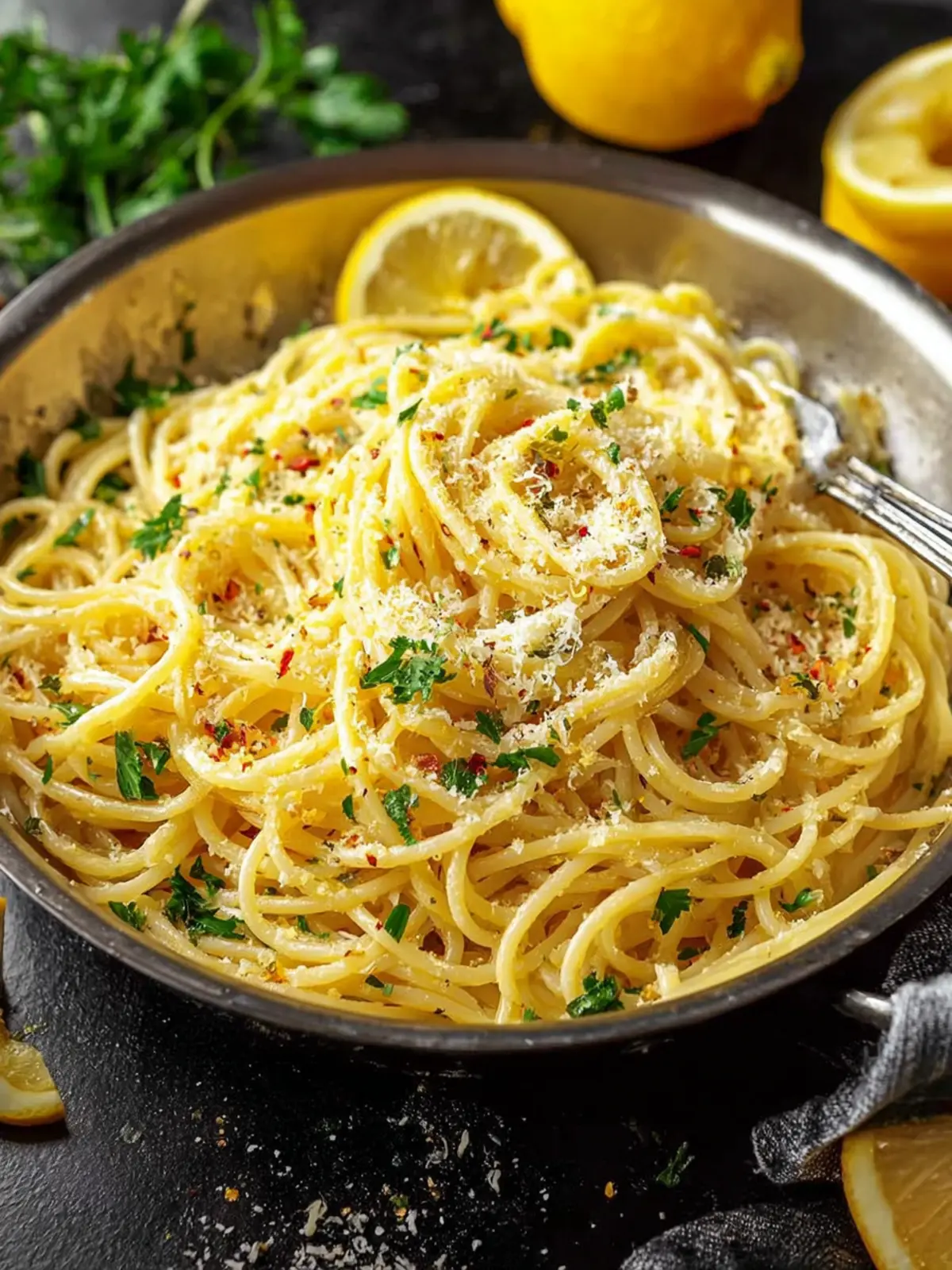 Easy Italian Lemon Garlic Pasta: The Best Comfort Dish Ever 7