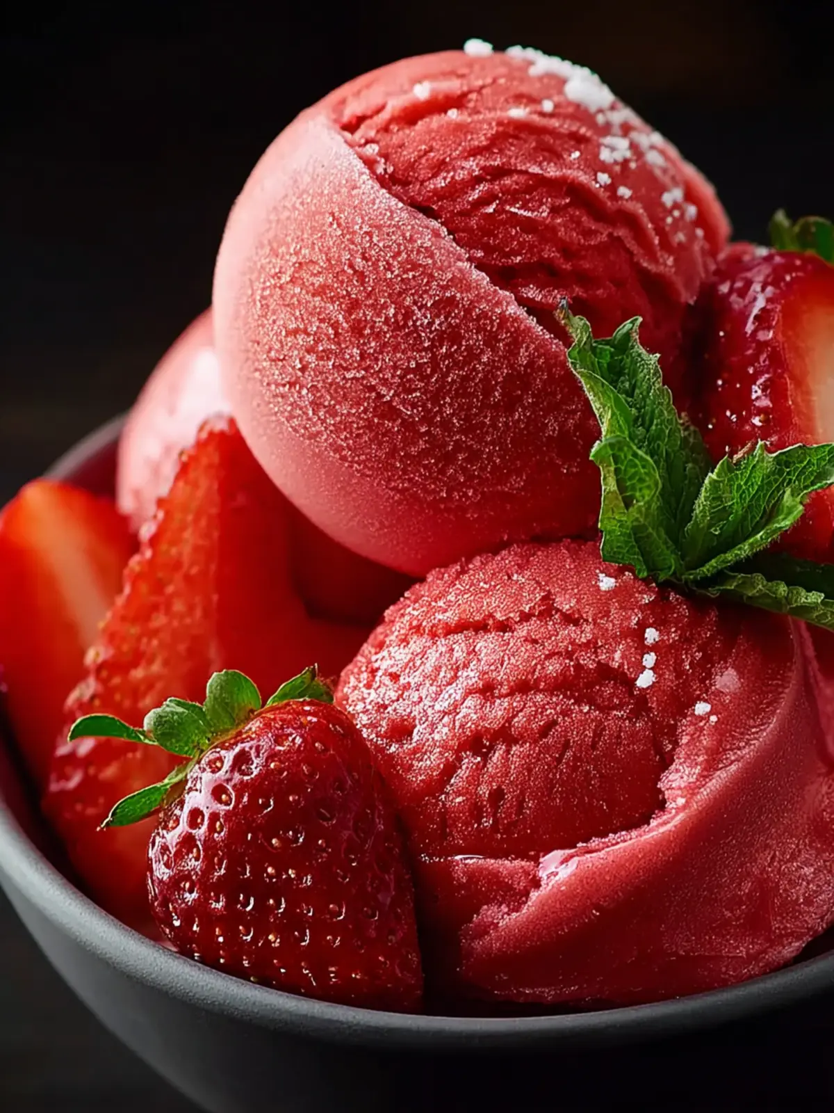 Easy Strawberry Sorbet Recipe Second Image uylonv