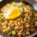 Fried Rice Recipe With Egg First Image