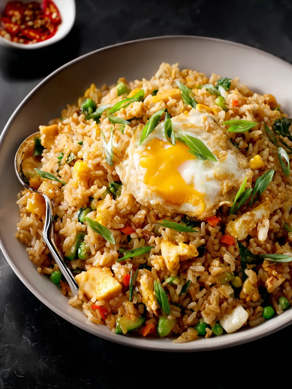 Fried Rice Recipe With Egg Fourth Image diiays