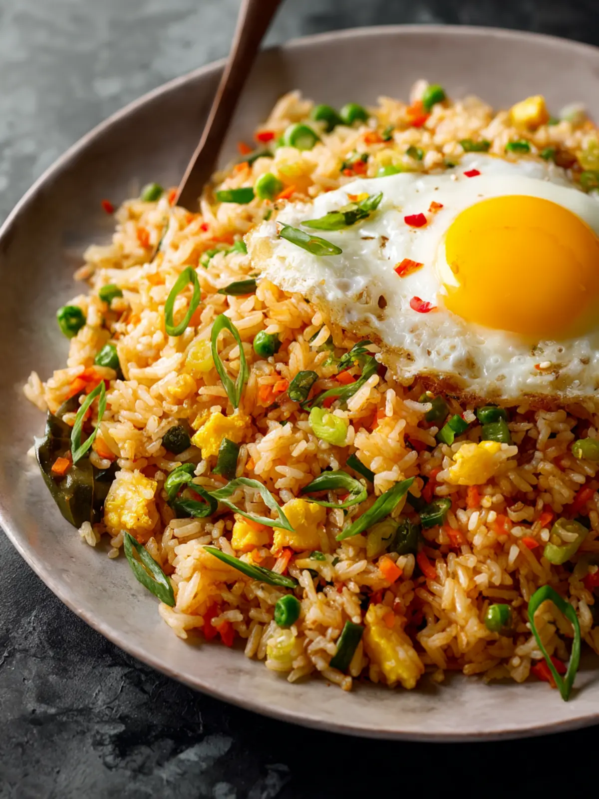 Fried Rice Recipe With Egg Second Image c90aok