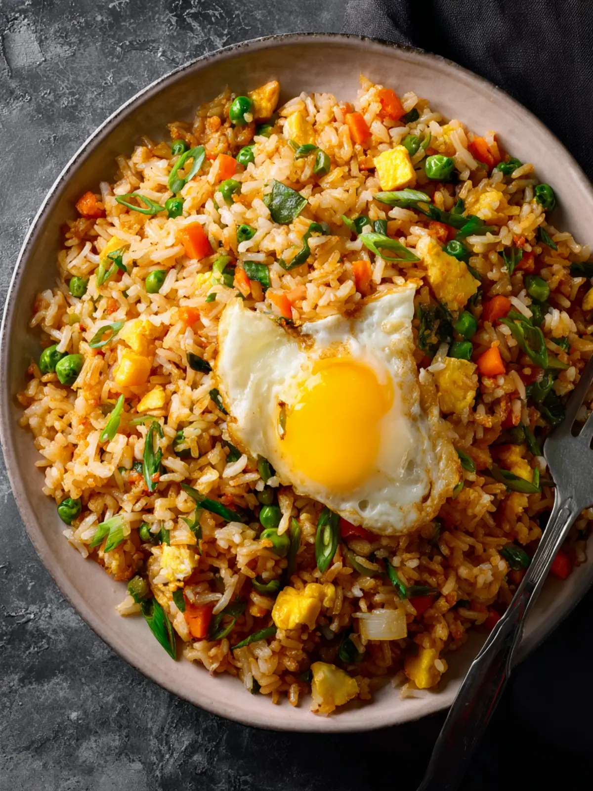 Fried Rice Recipe With Egg Third Image iojzt5