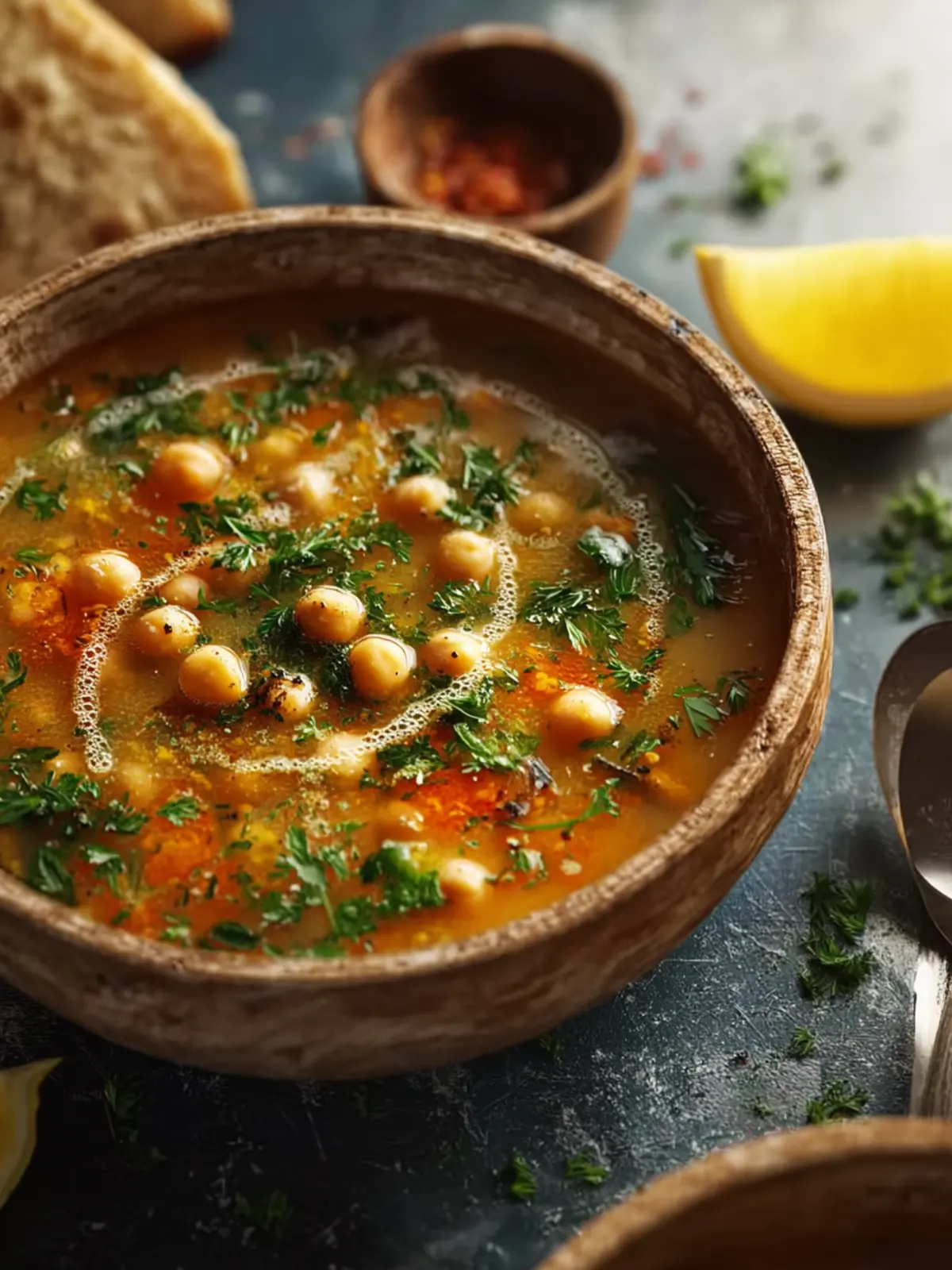 Greek Chickpea Soup Revithia Fourth Image m8qbnb
