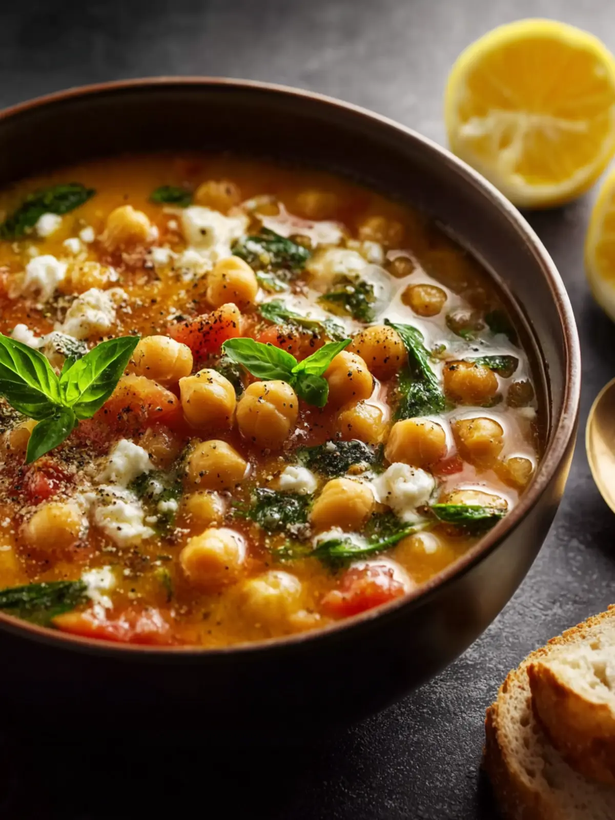 Greek Chickpea Soup Revithia Second Image tgyruj