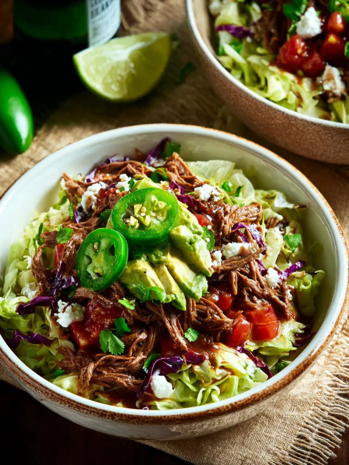 Green Chile Beef Cabbage Bowl: The Best Homestyle Comfort Dish 5 Green Chile Beef Cabbage Bowl First Image