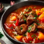 Hearty Goulash Recipe: The Best Hungarian Comfort Food Delight 9 Hearty Goulash Recipe Hungarian Style First Image