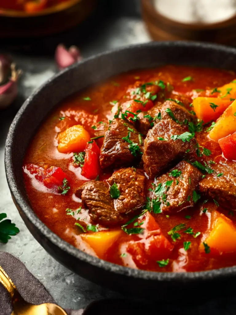 Hearty Goulash Recipe: The Best Hungarian Comfort Food Delight