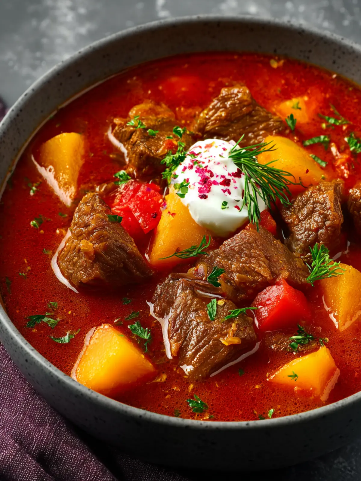 Hearty Goulash Recipe: The Best Hungarian Comfort Food Delight 7 Hearty Goulash Recipe Hungarian Style Third Image jc4v3g