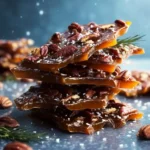 Homemade Christmas Toffee First Image