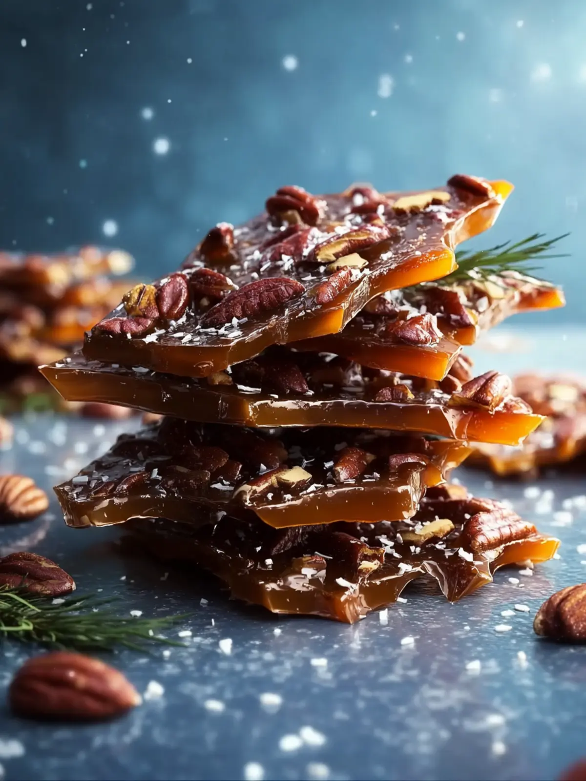 Homemade Christmas Toffee First Image