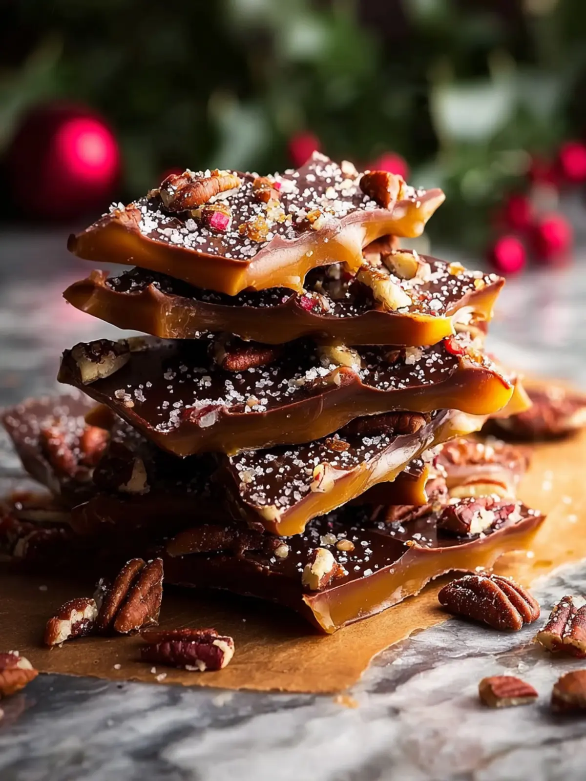Homemade Christmas Toffee Fourth Image kjvthb