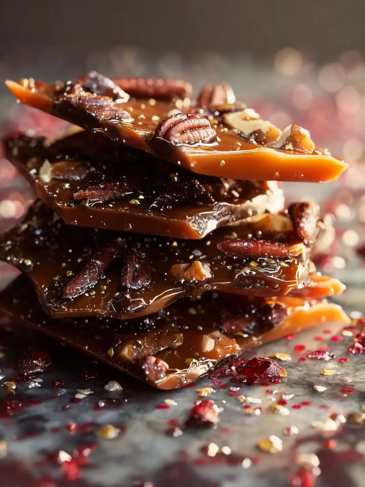 Homemade Christmas Toffee Second Image dmrart
