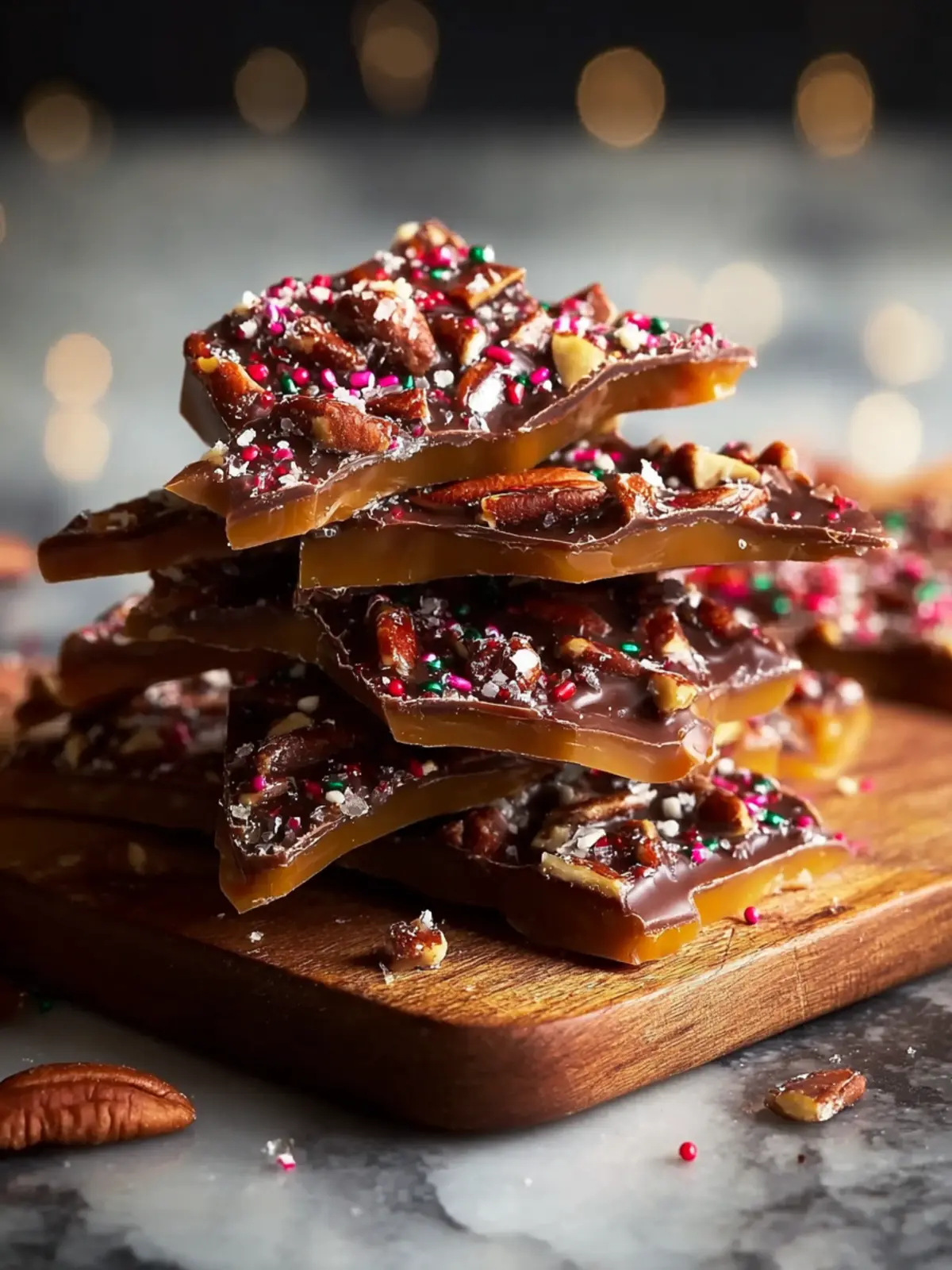 Homemade Christmas Toffee Third Image qm5ed2