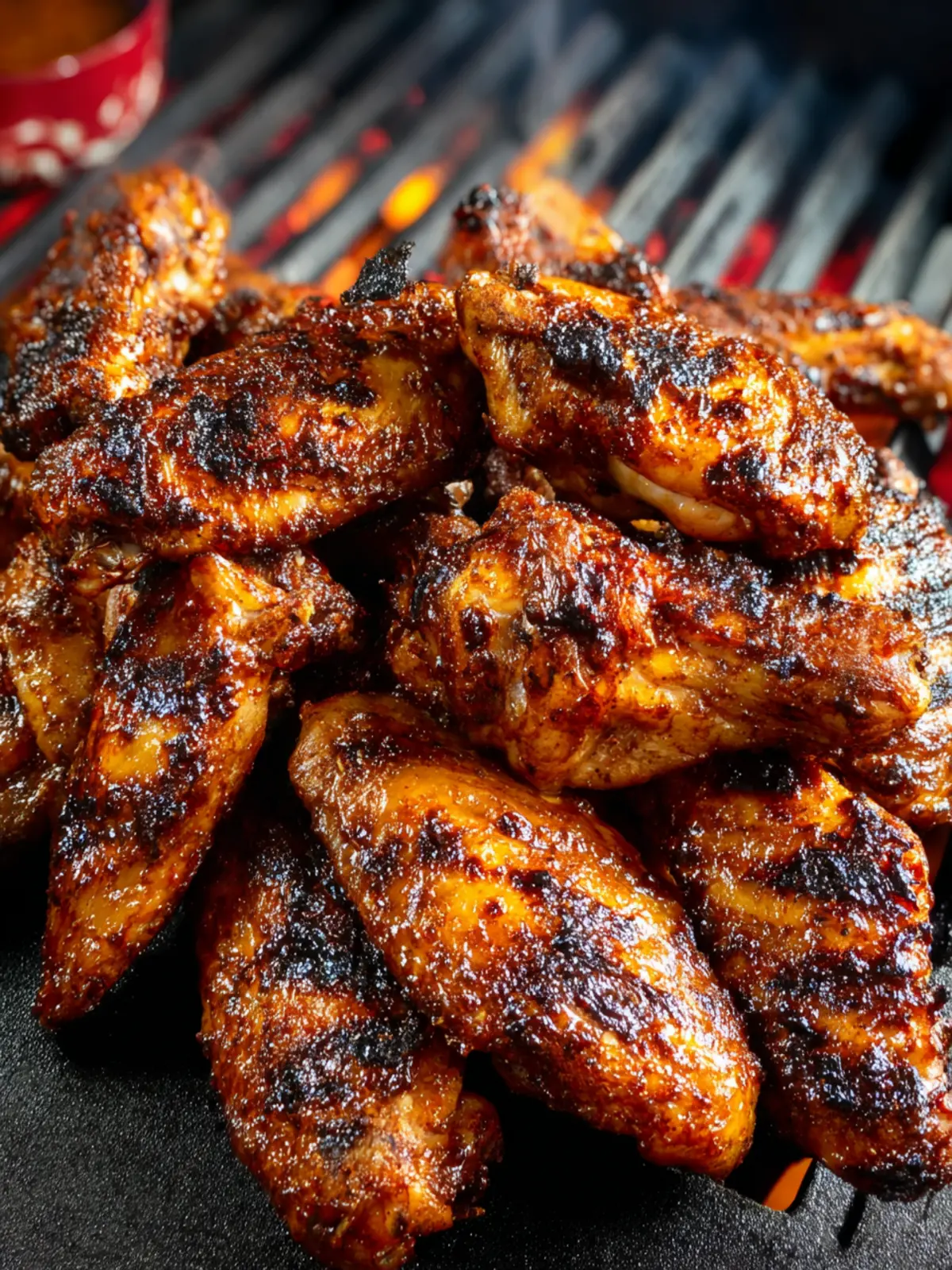 How to Grill Chicken Wings First Image