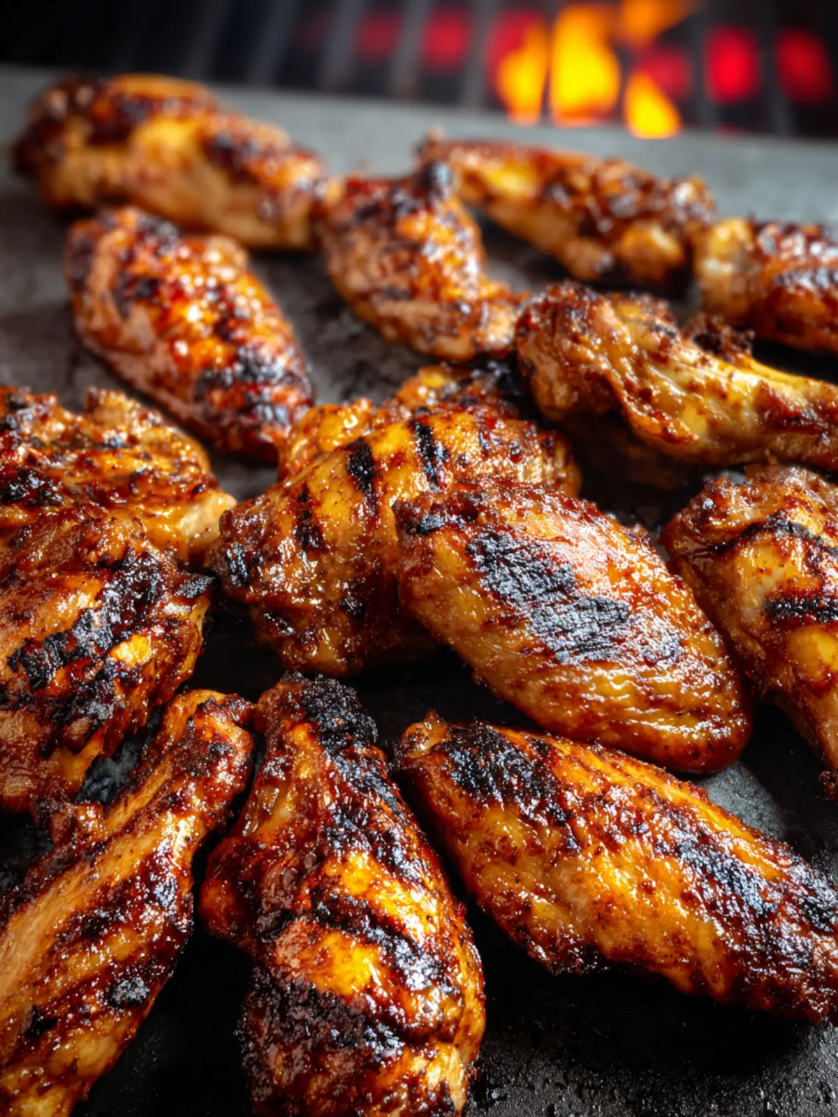 How to Grill Chicken Wings Third Image fojdfg