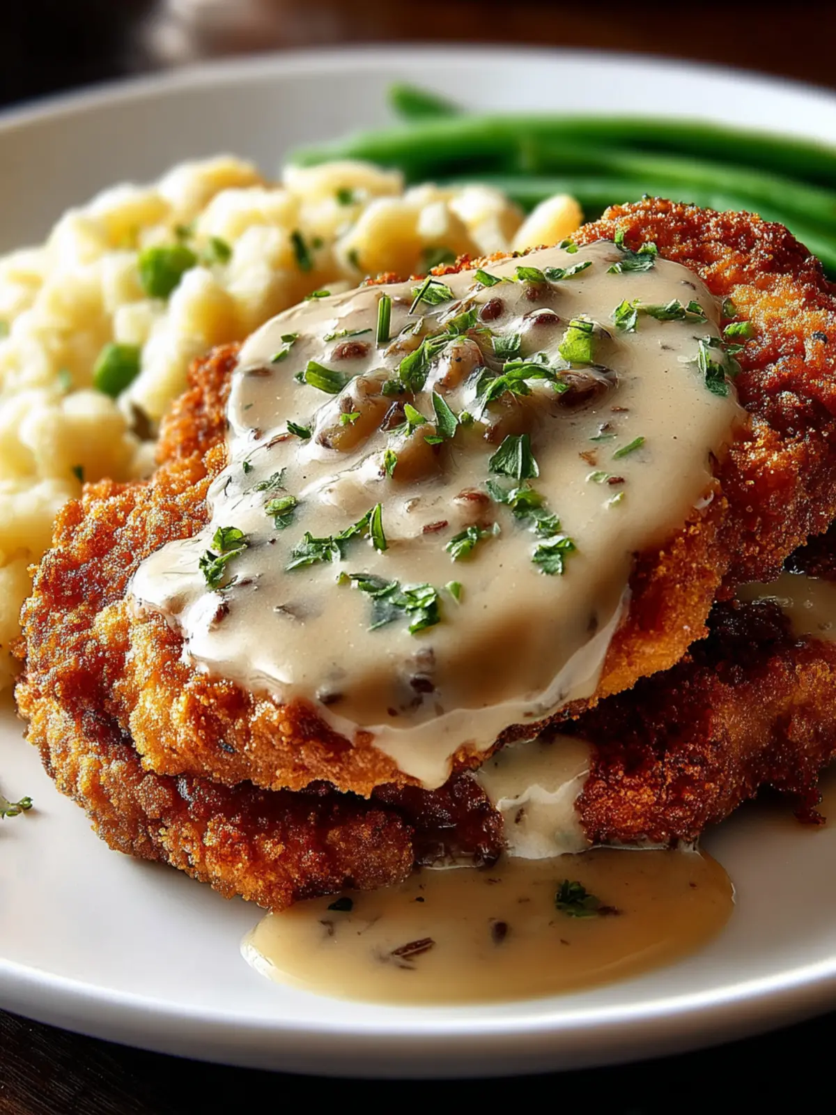 Irresistible Chicken-Fried Steak: Comfort Food Delight at Home 8 Irresistible Chicken Fried Steak with Gravy Recipe Fourth Image bosylg