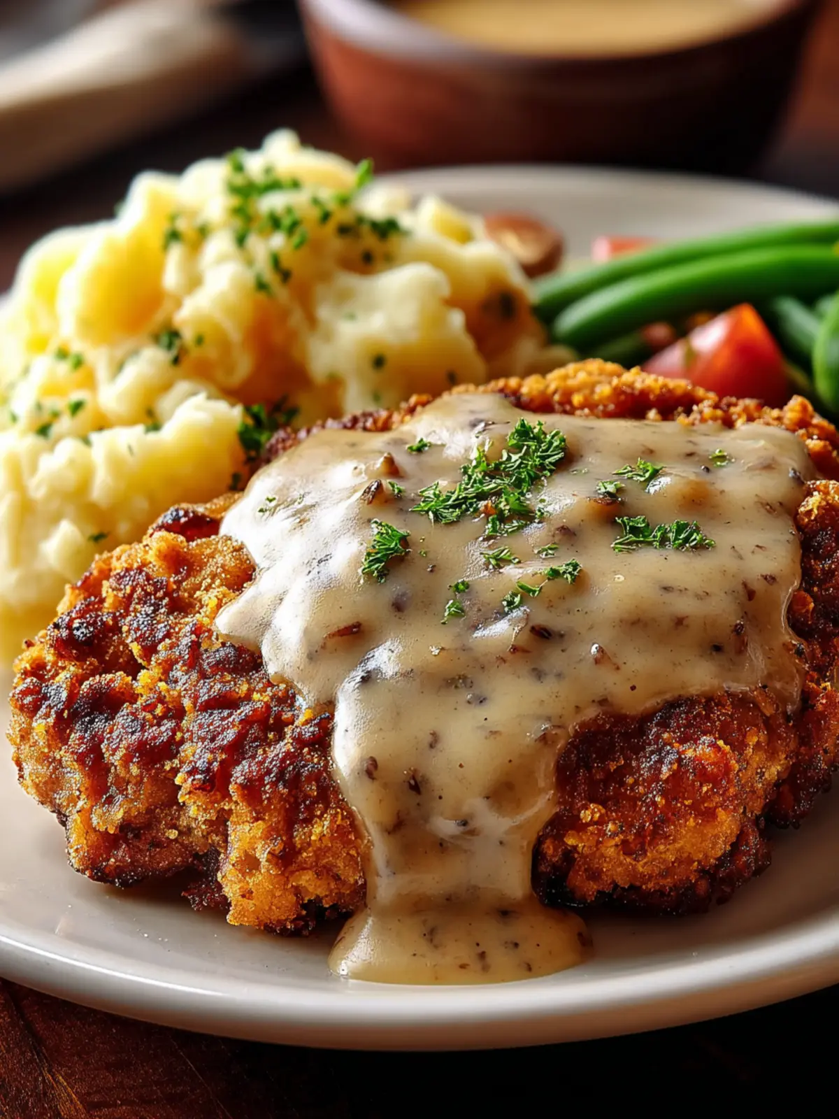 Irresistible Chicken-Fried Steak: Comfort Food Delight at Home 6 Irresistible Chicken Fried Steak with Gravy Recipe Second Image od7nob