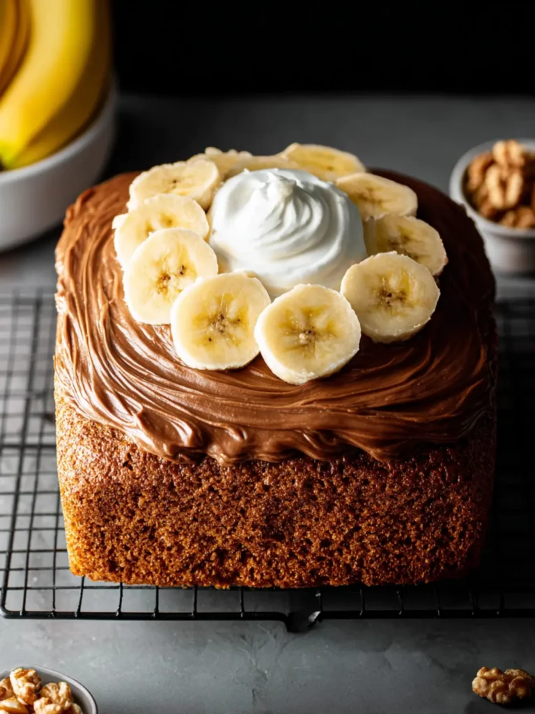 Irresistible Gluten Free Banana Cake: Soft, Sweet Delight to Love