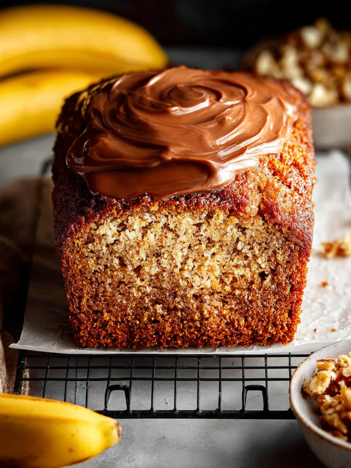 Irresistible Gluten Free Banana Cake Recipe to Try Today First Image