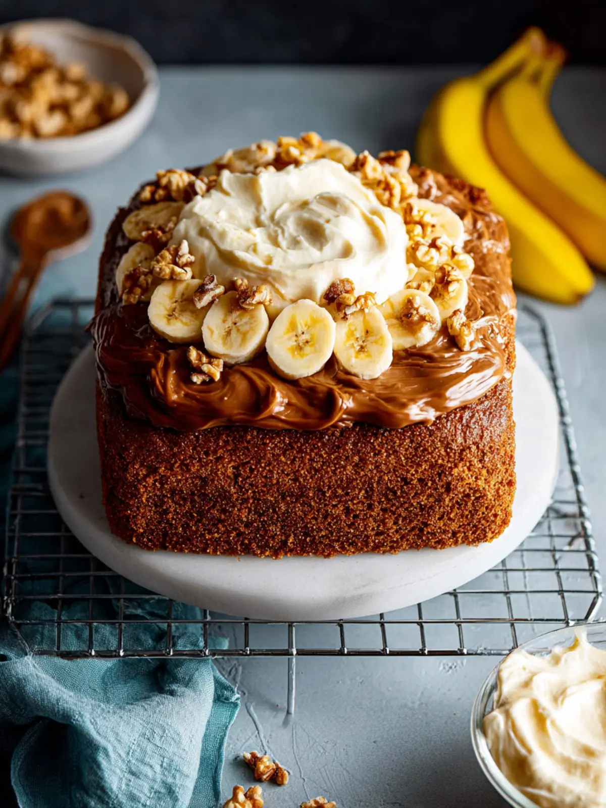 Irresistible Gluten Free Banana Cake Recipe to Try Today Second Image c0fii9