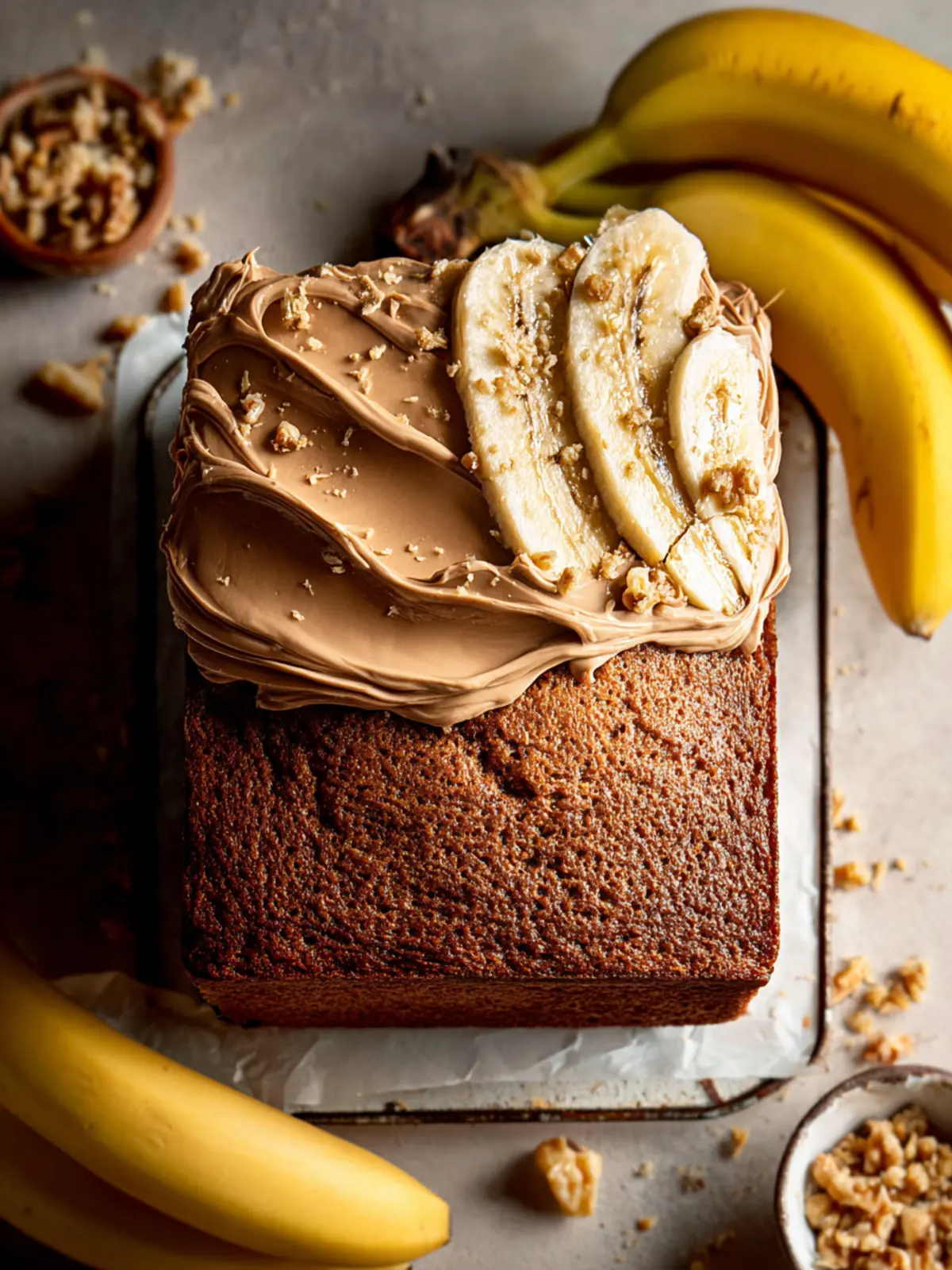 Irresistible Gluten Free Banana Cake Recipe to Try Today Third Image dtmsrg