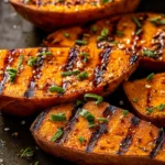 Irresistible Grilled Sweet Potatoes: 5-Minute Recipe First Image