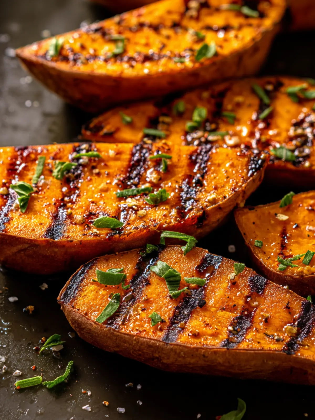 Irresistible Grilled Sweet Potatoes: 5-Minute Recipe First Image