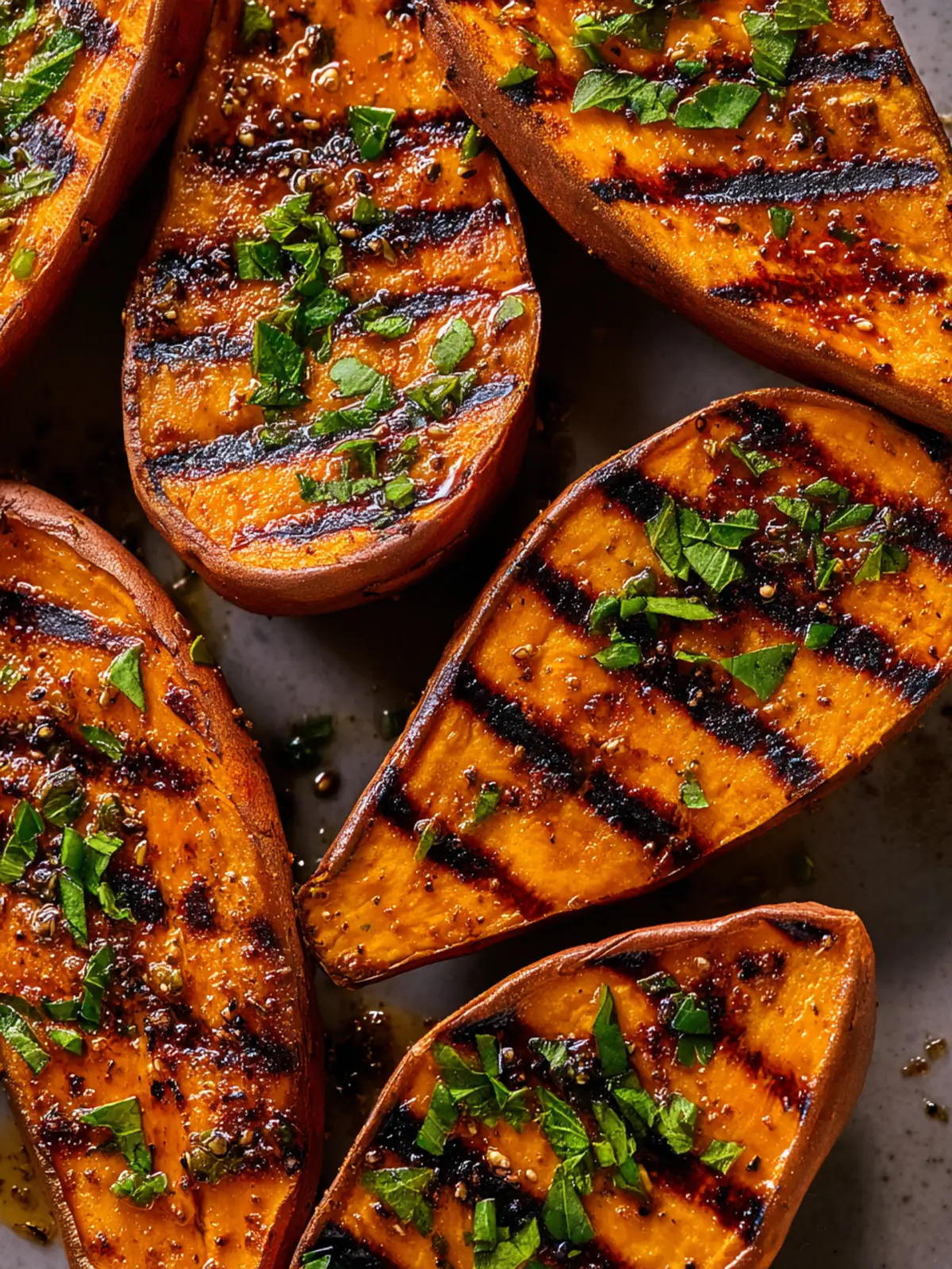 Irresistible Grilled Sweet Potatoes 5 Minute Recipe Second Image ol2kjo