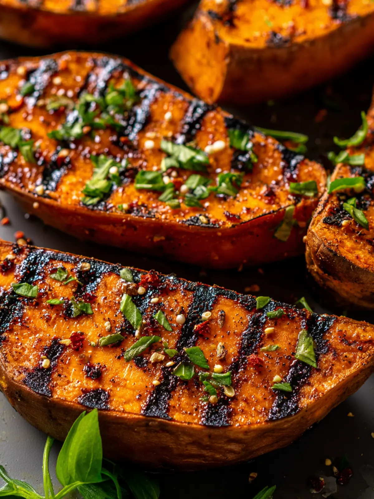 Irresistible Grilled Sweet Potatoes 5 Minute Recipe Third Image itnnqw