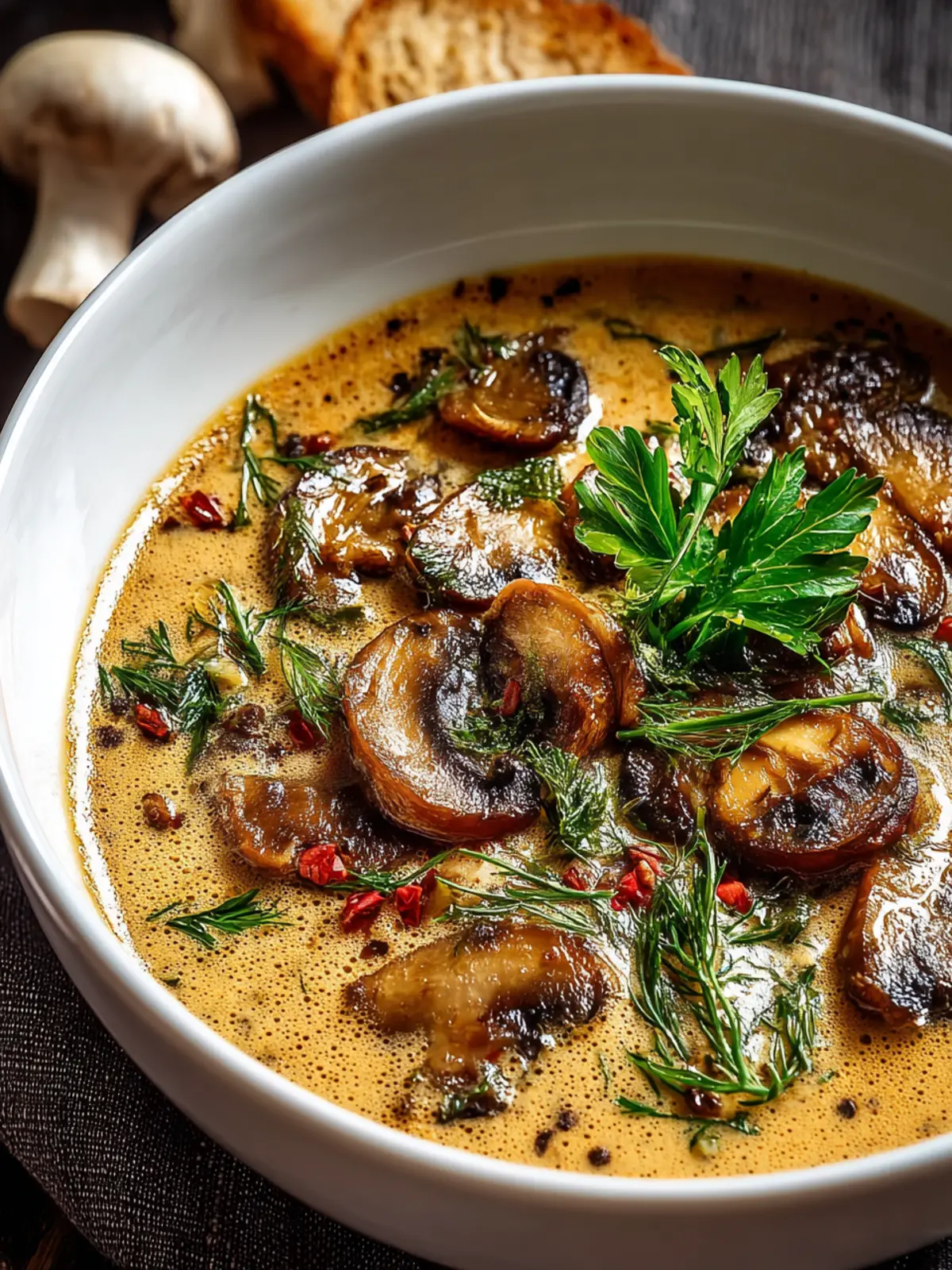 Irresistible Hungarian Mushroom Soup Recipe to Savor First Image