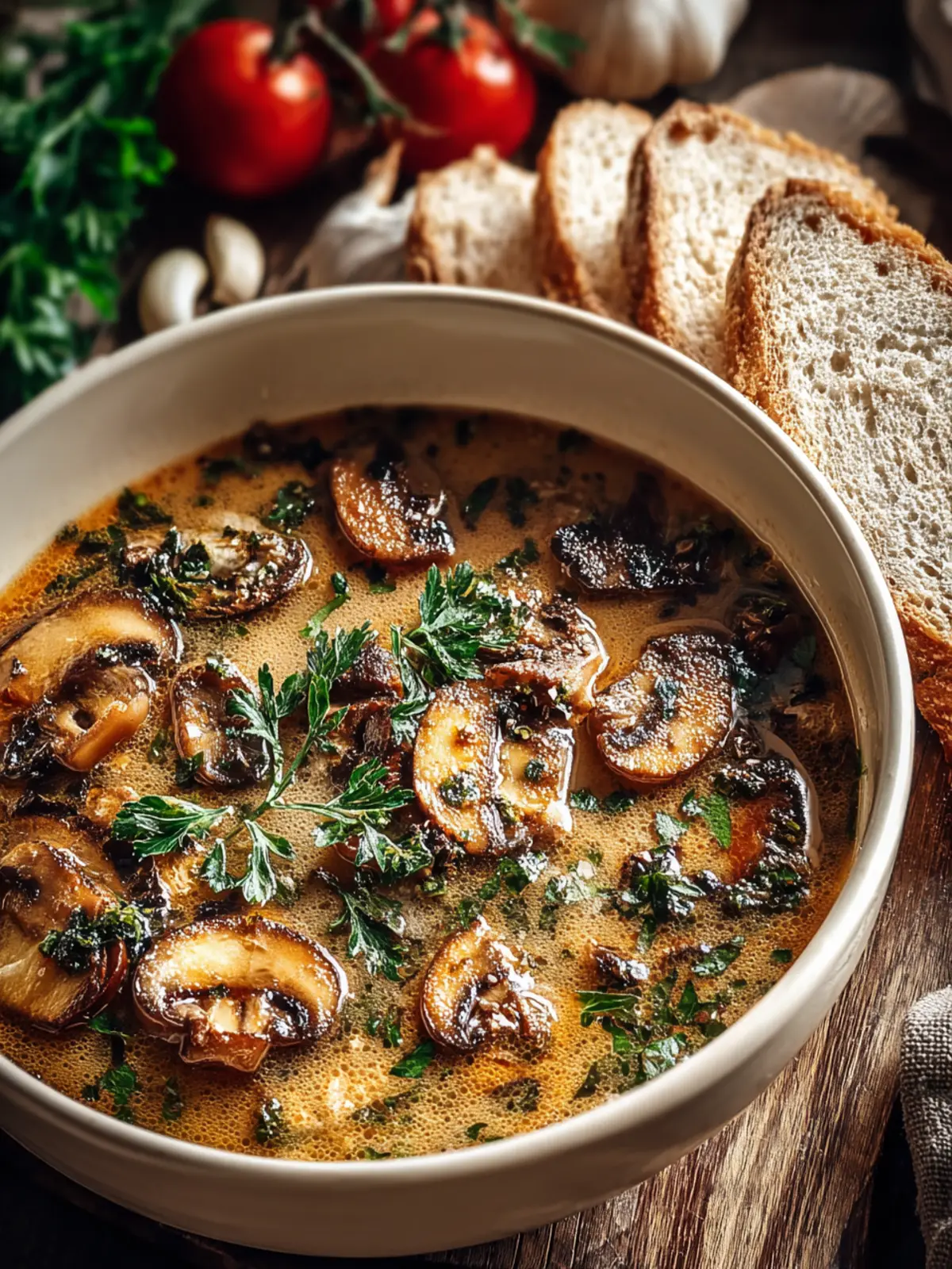 Irresistible Hungarian Mushroom Soup Recipe to Savor Fourth Image fjyzdy