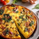 Irresistible Potato Crust Quiche Recipe for Brunch Lovers First Image