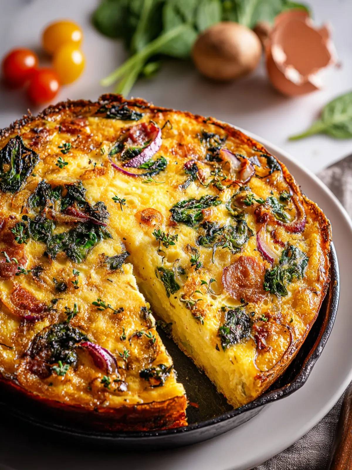 Irresistible Potato Crust Quiche Recipe for Brunch Lovers First Image