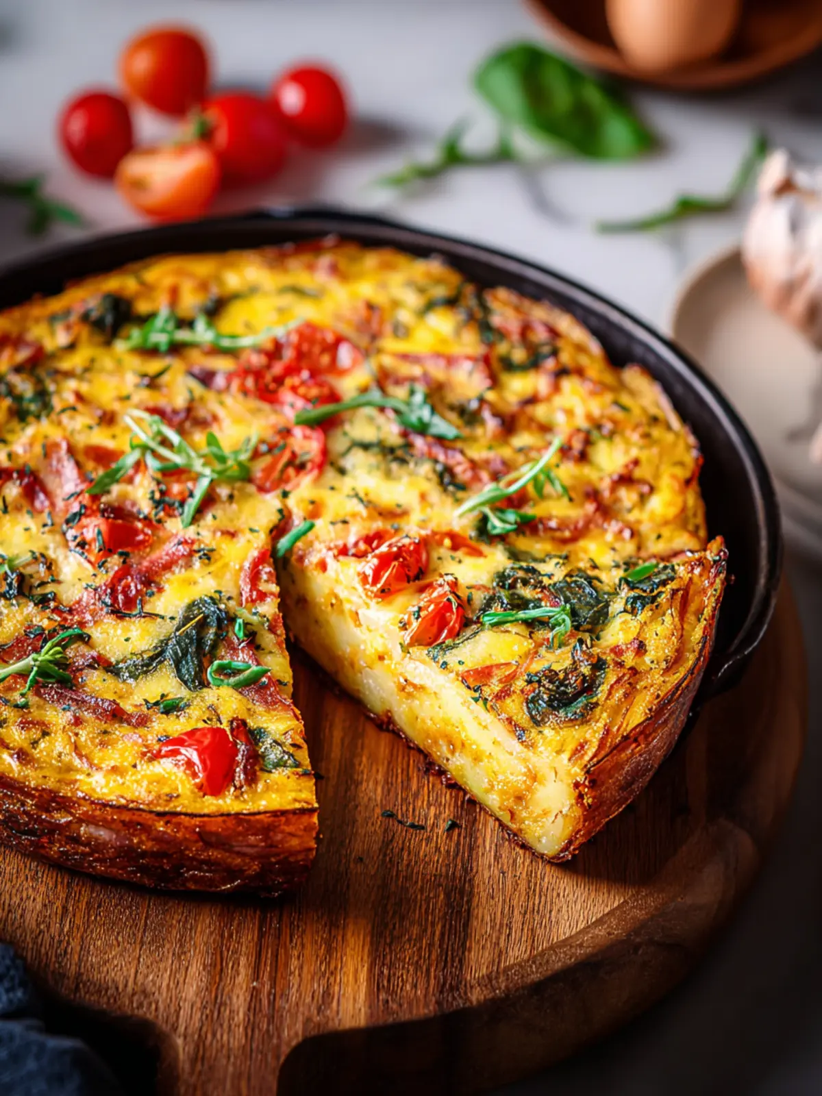 Irresistible Potato Crust Quiche Recipe for Brunch Lovers Fourth Image q5ops0