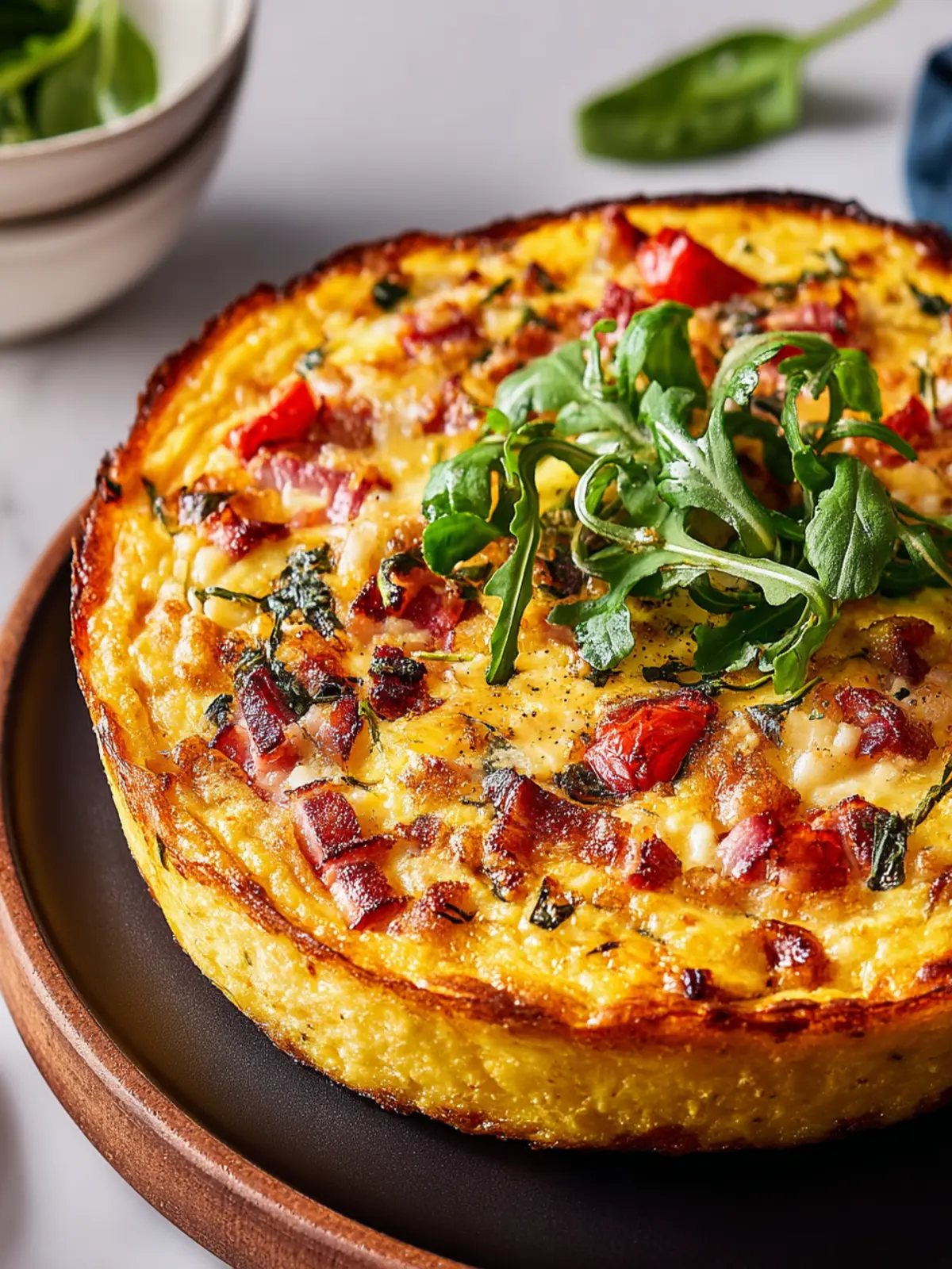 Irresistible Potato Crust Quiche Recipe for Brunch Lovers Second Image n3rthm