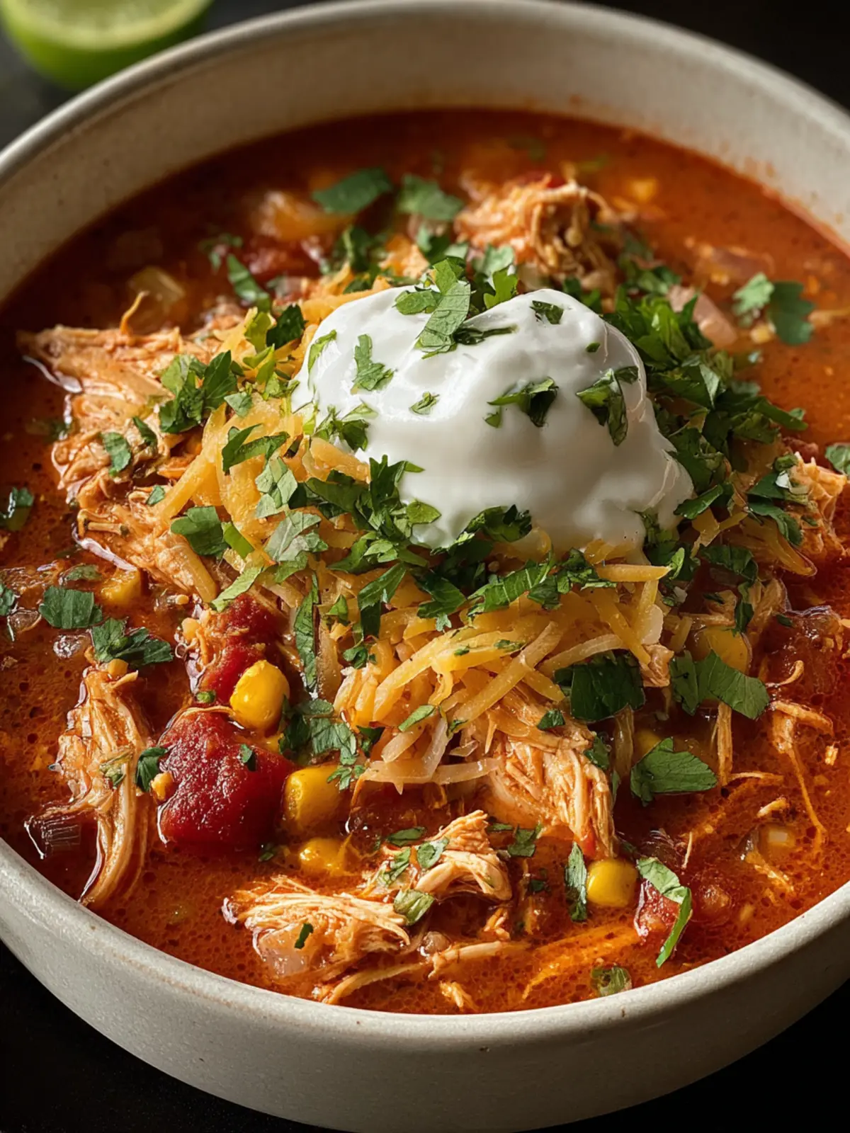 Irresistible Slow Cooker Buffalo Chicken Chili That Delivers Comfort 5 Irresistible Slow Cooker Buffalo Chicken Chili Recipe First Image