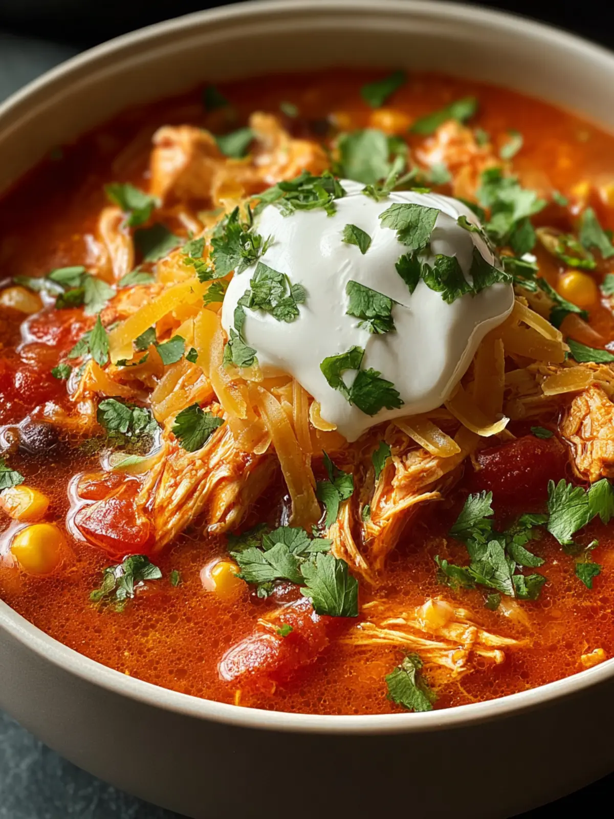 Irresistible Slow Cooker Buffalo Chicken Chili That Delivers Comfort 8 Irresistible Slow Cooker Buffalo Chicken Chili Recipe Fourth Image hrv6li
