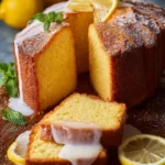 Italian Lemon Pound Cake Is The Only Lemon Cake Recipe You Will Ever Need! First Image