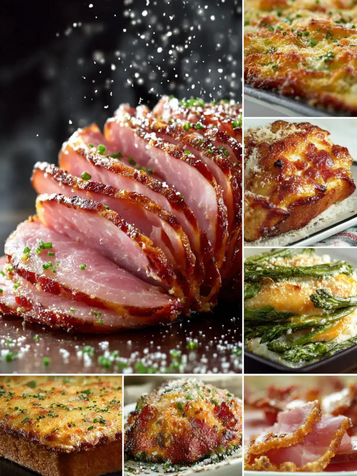 Leftover Ham Recipes: Easy Low-Carb Delights You’ll Love 5 Leftover Ham Recipes (Low-Carb and Keto ) First Image