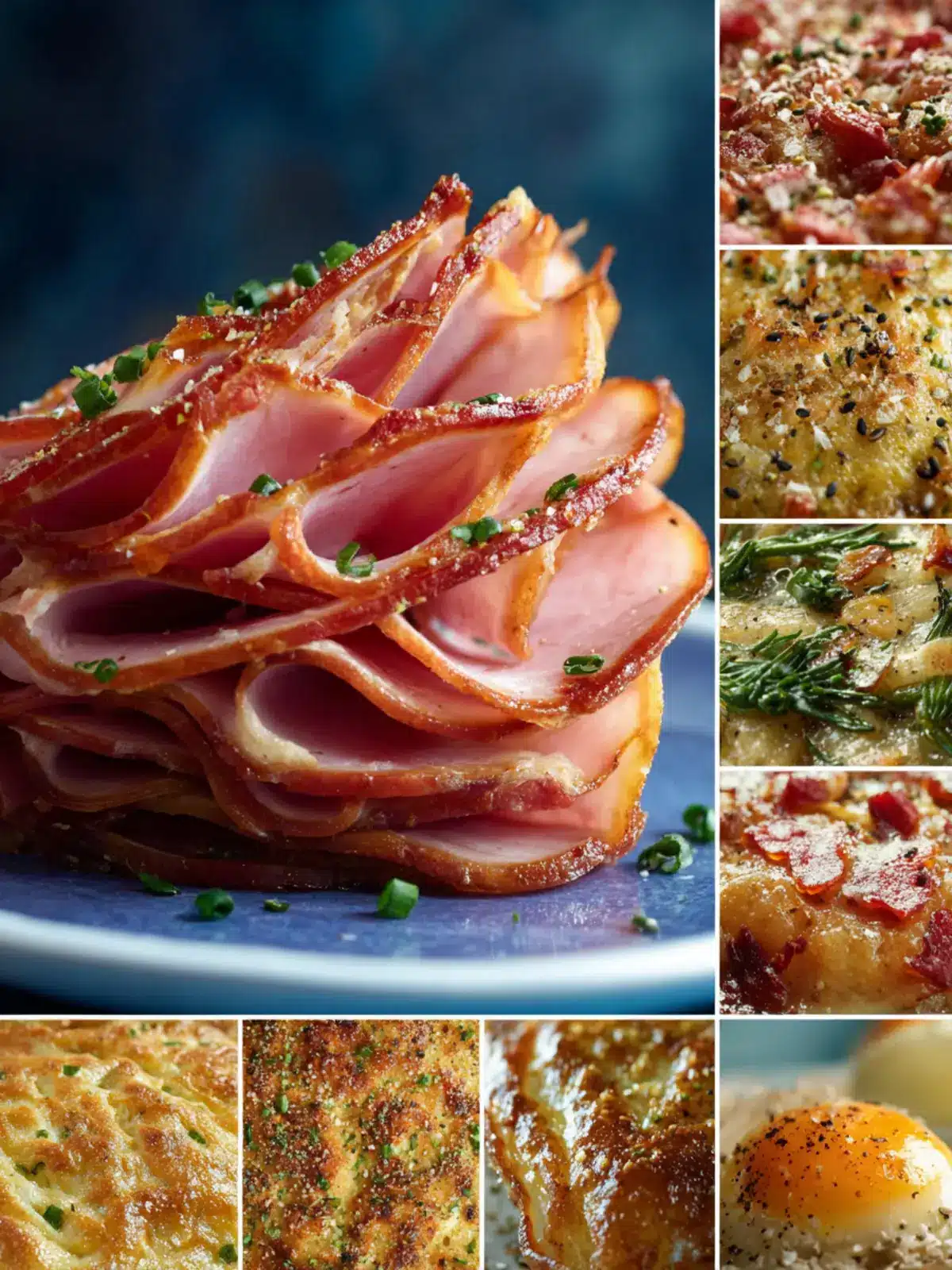 Leftover Ham Recipes: Easy Low-Carb Delights You’ll Love 8 Leftover Ham Recipes Low Carb and Keto Fourth Image rtwuzf