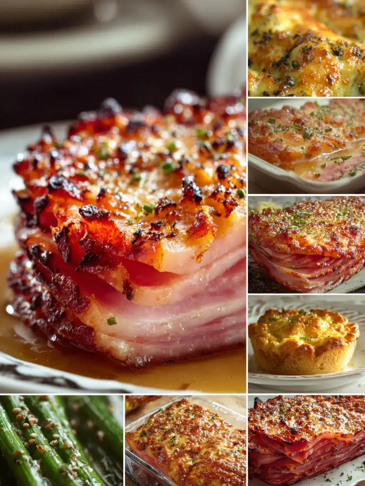 Leftover Ham Recipes: Easy Low-Carb Delights You’ll Love 6 Leftover Ham Recipes Low Carb and Keto Second Image osn3ew